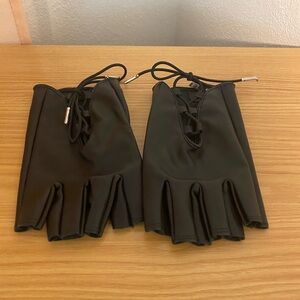 Faux Leather gloves